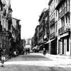 La calle Ancha unos cuantos años atrás. ARCHIVO