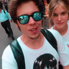 El Rubius presenta a su novia Irina Isasia en un vídeo en Japón.