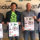 Momento de la presentación de esta iniciativa deportiva. DL