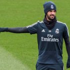 Isco seguirá ocupando un sitio en el banquillo esta jornada. RODRIGO JIMENEZ
