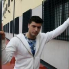 Johnatan, con 24 años es el más joven de los internos que cumplen condena en el CIS de León