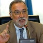 El director general de Tráfico, Pere Navarro, durante la rueda de prensa celebrada ayer en Madrid