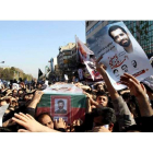 Imagen de archivo del funeral por Mostafá Ahmadi-Roshan.