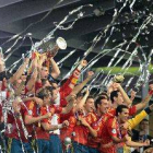 España, campeón de la Eurocopa