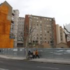 Imagen de archivo de las obras de remodelación del edificio del Instituto Nacional de la Seguridad Social.