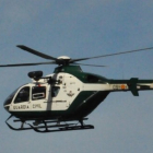 El helicóptero de la Guardia Cvil de Leon localizó a la víctima. DL