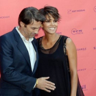 Halle Berry y Olivier Martínez, el pasado 13 de junio, en el festival de cine de París.