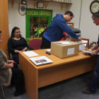 Los estamentos de la lucha eligieron ayer a sus representantes en la asamblea.