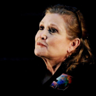 Carrie Fisher, en una imagen del 23 de junio del 2013, en Australia.