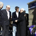León dedicó el domingo una calle a las dos víctimas bercianas