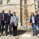 Santiago de la Riva, Antonio Silván, Ana Rosa Álvarez Rodríguez, Aurora Baza y Sergio Bautista. FERNANDO OTERO