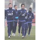 Mateo está recuperado de su lesión muscular.