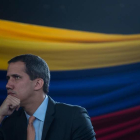 El presidente de la Asamblea Nacional venezolana Juan Guaidó.