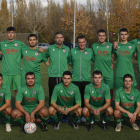 Equipo del Atlético Pinilla de la 1ª División Provincial de Aficionados. FERNANDO OTERO