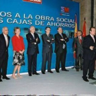 Un momento del acto de entrega de los premios en Madrid