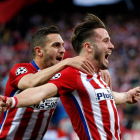 Koke y Saúl lideran el próximo proyecto del Atlético. J. CARLOS HIDALGO