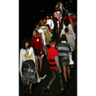Desfile ayer de la firma ‘Brain & Beast’