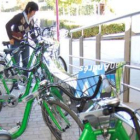 Con la llegada del buen tiempo el préstamo de bicicletas se vuelve a animar en el municipio de San A