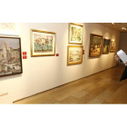 Obras de la Escuela de Madrid, el Grupo El Paso, el Equipo Crónica, el Grupo de Cuenca, el Grupo Hondo, Dau Al Set o el Grupo LADAC están en la exposición.
