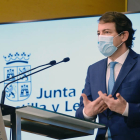 El presidente de la Junta, Alfonso Fernández Mañueco. NACHO GALLEGO / EFE