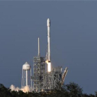 Lanzamiento del SpaceX Falcon 9 con parte reciclada.
