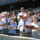 Acto de los Testigos de Jehová en Barcelona.