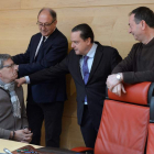 El presidente del Consejo de Cuentas, Mario Amilivia. NACHO GALLEGO