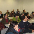 Imagen de archivo de una clase de la Universidad Popular.