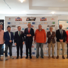 Momento de la presentación del Rallye Reino de León. DL