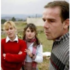 José Ignacio posa junto a su esposa Rosa y una de sus tres hijas