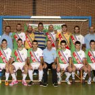 Formación del equipo del Cistierna que milita en el grupo 9 de la Tercera División.