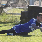 El futuro de Dinu Moldován en la Deportiva no está del todo claro tras mostrar éste su interés por marcharse. L. DE LA MATA