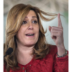 La líder andaluza, Susana Díaz.