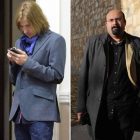 Pablo Fernández y Santiago Ordóñez, líderes de Podemos e Izquierda Unida