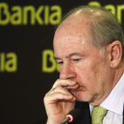 El expresidente de Bankia, Rodrigo Rato. BALLESTEROS