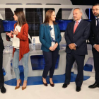Imagen de la presentación del programa. DIEGO DE MIGUEL