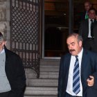 José Antonio Turrado, saliendo de Botines.