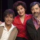 Javier Mora, Natalia Dicenta y Miguel Rellán protagonizan esta noche en el Auditorio ‘Al final del arco iris’.