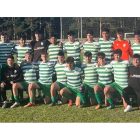 Formación de La Virgen del Camino Juvenil que ganó a La Morenica y acabó la Liga con 63 puntos. DL