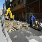 CRS comenzó ayer a trabajar en torno a la avenida de España