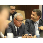 El debate del Pleno fue acalorado y estuvo marcado por los desencuentros entre Riesco (en la imagen) y Folgueral.