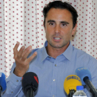 Hervé Falciani, el ex empleado monegasco del banco HSBC que filtró los datos. ALBERTO MORANTE