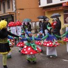 ‘El bosque animado’ fue el ganador del carnaval 2016. campos