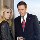 Claire Danes y Damian Lewis en una imagen promocional de la serie.