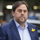 El exvicepresidente de la Generalitat Oriol Junqueras. PAUL WHITE