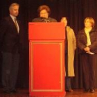 Pérez Colín, Eugenia González, Ana Luisa Durán y Mari Carmen Mallo