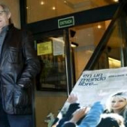 Ken Loach presentó en Madrid su película «En un mundo libre...»