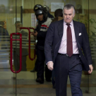 Luis Bárcenas a la salida de la Audiencia Nacional en una imagen de archivo.