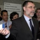 El fiscal jefe de Madrid anunciando la posibilidad de querellarse contra Michavila