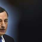 El presidente del Banco Central Europeo (BCE), Mario Draghi. ARNE DEDERT